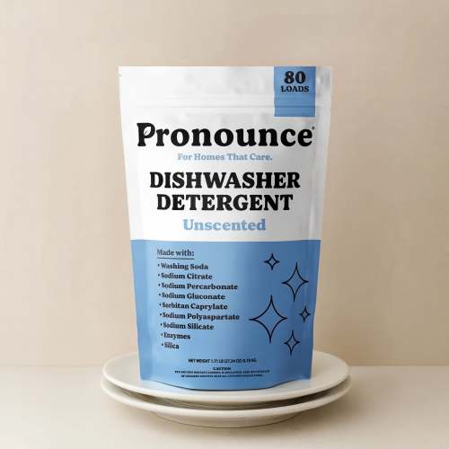 Pronounce Labs Dishwasher Detergent - Dishwasher Detergent