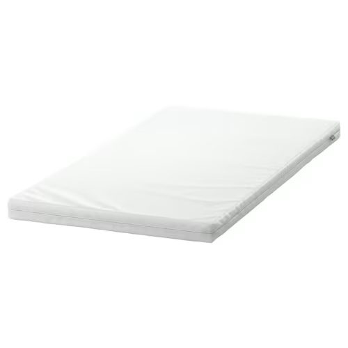 Foam mattress for cot, 60x120x5 cm