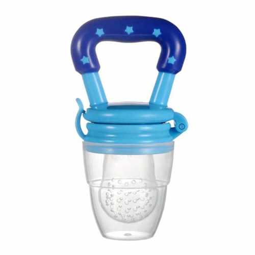 Teething Pacifier Baby Food Feeder With Silicone Mesh Bag For Fruit And Vegetable Eating Baby | SHEIN USA