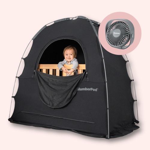 SlumberPod with Fan