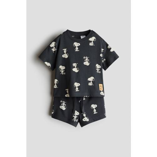 2-PIECE PRINTED SET