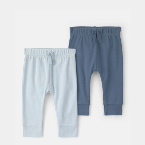 Baby Boy 2-Pack Cotton Pants - Blue | Carter's