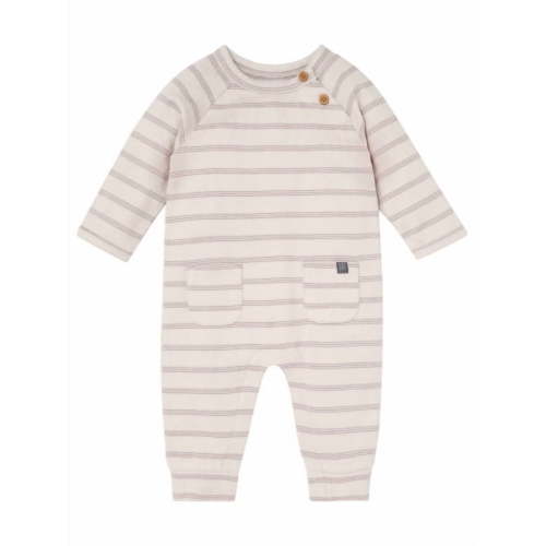 Modern Moments By Gerber Baby Boy 1Pc Reglan Sleeve Long Leg Romper Sizes (Newborn-24 Months)
