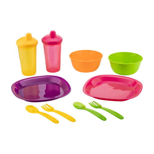 Parent's Choice Tableware Giftset, 4+ Months, 10 Count
