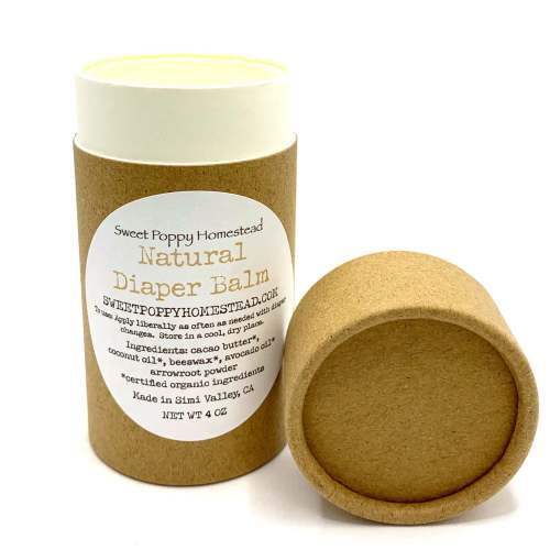 Zero Waste Diaper Balm Stick