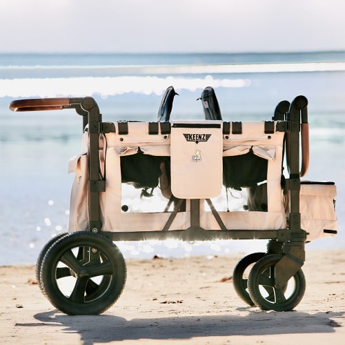 Keenz Beachcomber Wheels: For the Beach and Beyond – Keenz Stroller Wagons