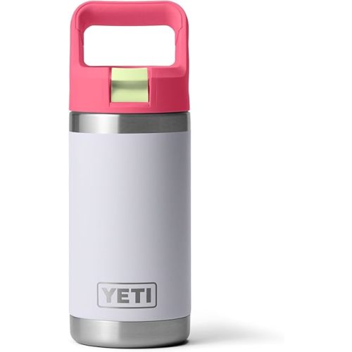 YETI Rambler Jr. 12 oz Kids Bottle, with Straw Cap