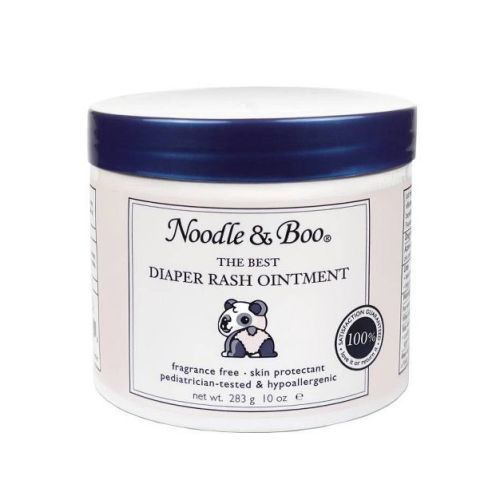 Noodle & Boo The Best Diaper Rash Ointment Skin Protectant, Fragrance Free - 10 oz