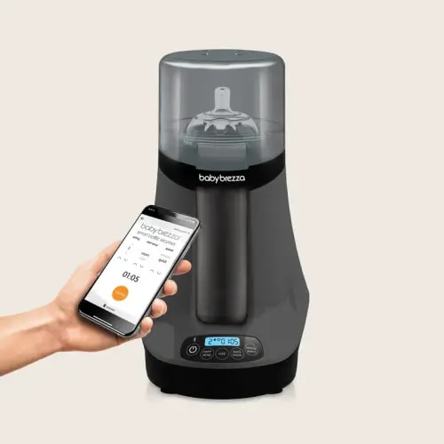 Baby Bottle Warmer for Breast Milk & Formula | Baby Brezza