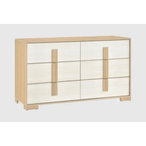 Liyem 6-Drawer Dresser