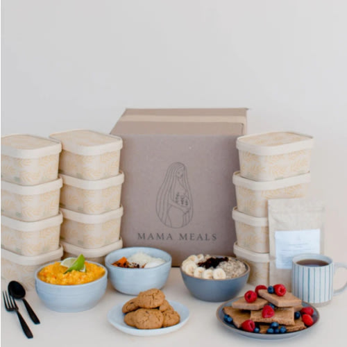 Postpartum Mama Meal Delivery
