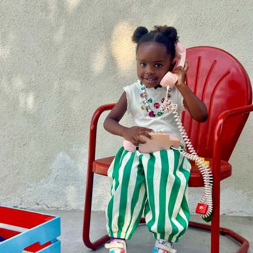 Carousel Stripe Pants | All Small Co – All Small Co.