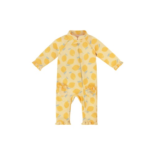 Sun & Swim Suit - 6-12 M