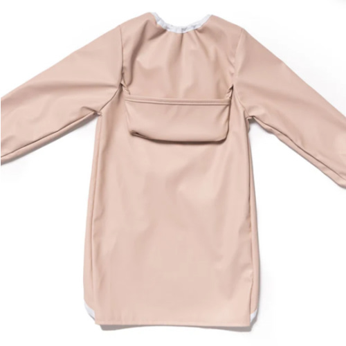 Kubaii Long-Sleeved Bib for Babies & Toddlers | Pocket | NZ