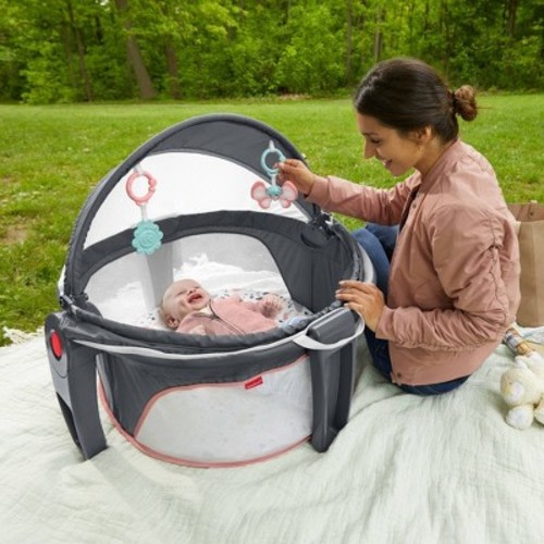Fisher-Price On-the-Go Baby Dome
