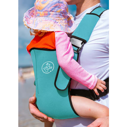 THE EXPLORER Wetsuit Baby Carrier - SEAFOAM – Frog Orange