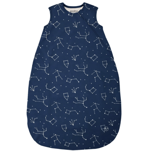 4 Season® Classic Baby Sleeping Bag, Merino Wool & Organic Cotton, Night Sky™