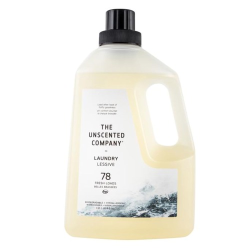Détergent à Lessive 1.95L The Unscented Company  - Clément