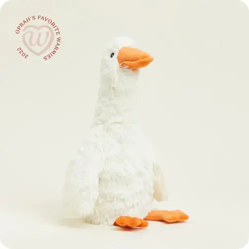 Warmies Goose Stuffed Animals | Weighted Goose Plush