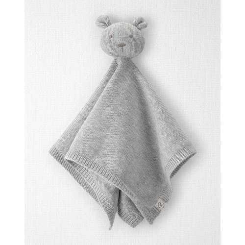 Baby Organic Cotton Bear Lovey