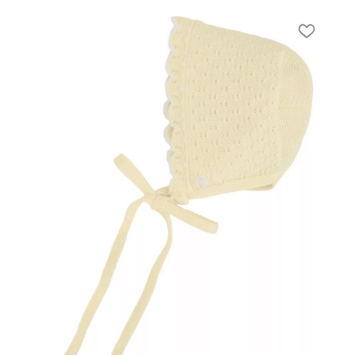 Girls' Newborn ALBOR Bonnet - Baby
