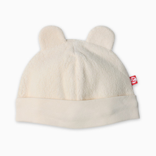Cozie Fleece Hat - Cream