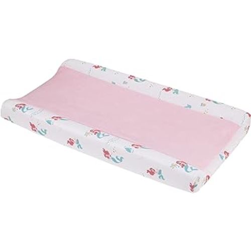 NoJo Disney Ariel Watercolor Wishes Changing Pad Cover