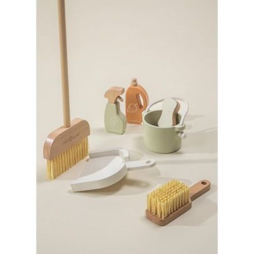 Coco Village - Wooden Cleaning Playset