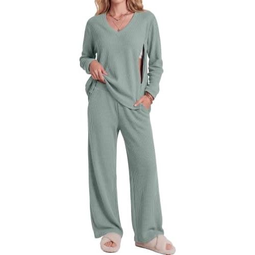 Locoowai 2 Piece Postpartum Nursing Sets