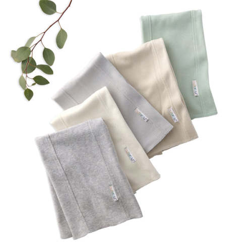 BAILEY 5-Pack BAILEY Burp Cloths