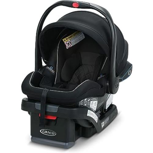 Graco SnugRide SnugLock LX Car Seat featuring TrueShield Technology