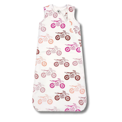 Pink Moto Sleep Sack | Strictly Wild