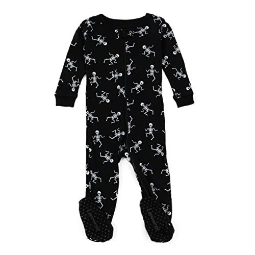 Leveret Baby Boys Girls Footed Pajamas Sleeper Halloween 100% Cotton Kids & Toddler Pjs (0 Months-5 Toddler)