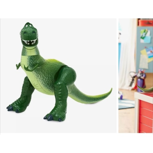 Rex Interactive Talking Action Figure – Toy Story – 12'' | Disney Store