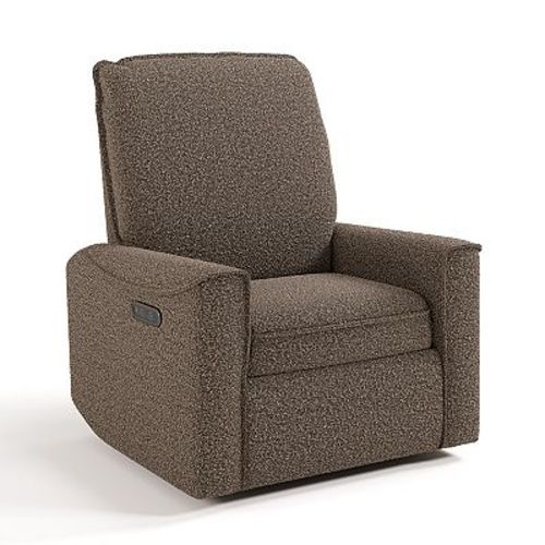 Storkcraft Santos Power Recliner & Swivel Glider