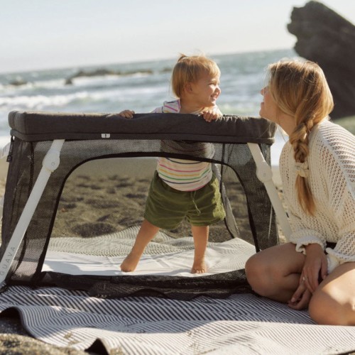 Lotus Everywhere Travel Crib: Lightweight Travel Crib for Babies – Guava Family