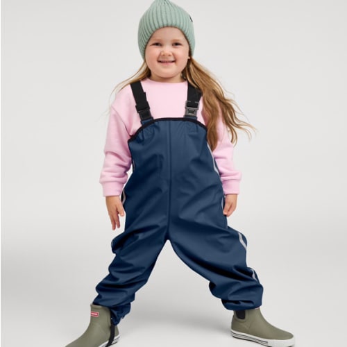Lammikko - Kids' Rubber Rain Pants