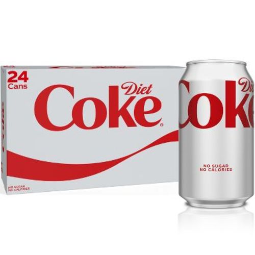 Diet Coke Soda - 24pk/12 fl oz Cans