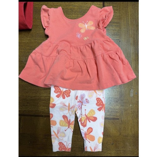 3 Month Girl 2 Piece Outfit