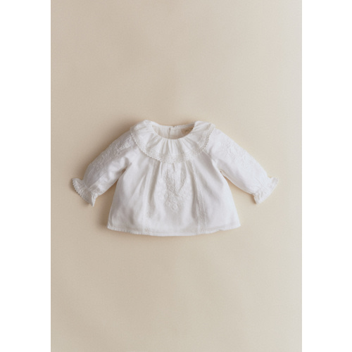 Héloïse Blouse - Ecru