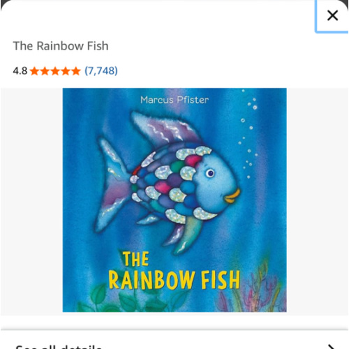 Book - The Rainbow Fish