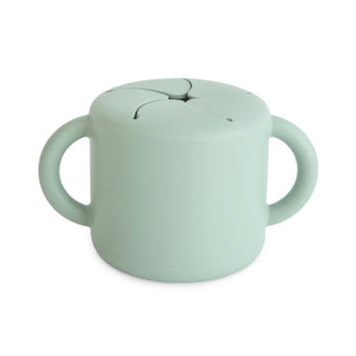 Mushie Baby Silicone Snack Cup