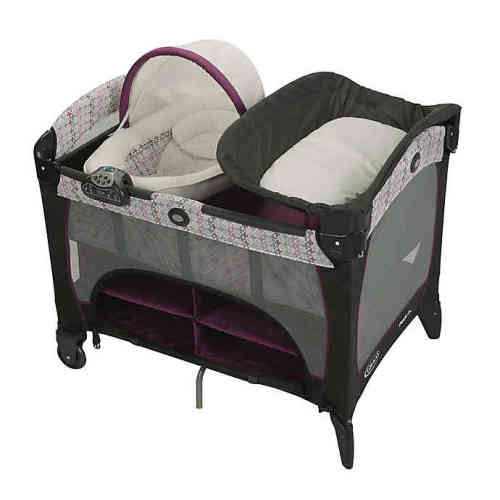 Graco® Pack 'n Play® Newborn Seat DLX Playard in Nyssa