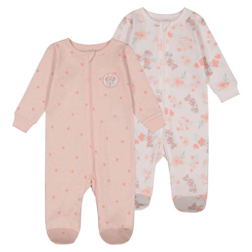 Disney Minnie Mouse Organic Cotton 2pc Footed Sleeper Set for Girls - Walmart.ca