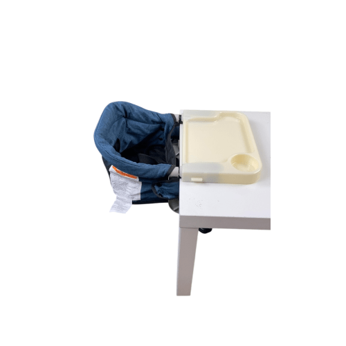 Toogel Hook on High Chair with Tray, Navy