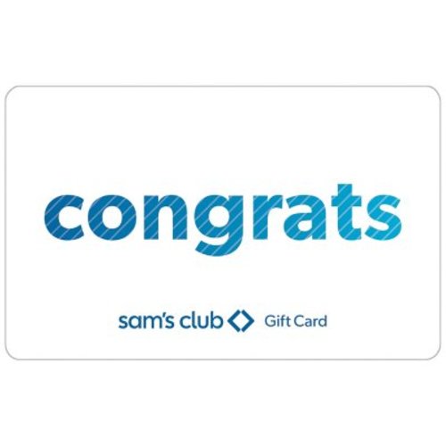 Sam's Club Gift Card