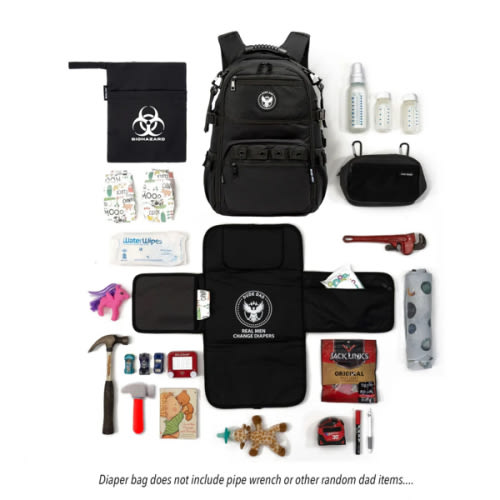 Dude Dad Diaper Bag