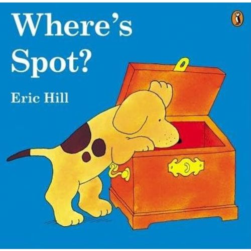 Where's Spot (Color)[WHERES SPOT (COLOR)-LIFT FLAP][Mass Market Paperback] Mass Market Paperback – May 31, 2003
