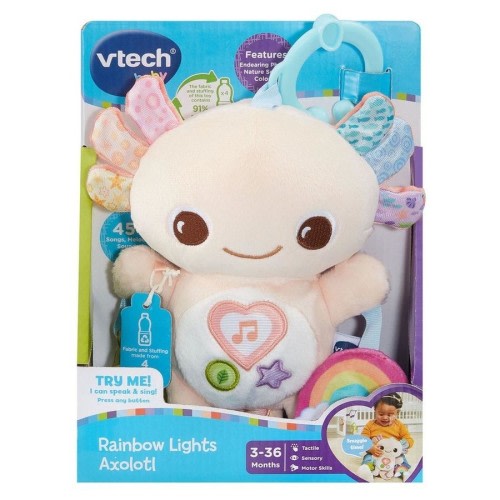 VTech Baby Rainbow Lights Axolotl