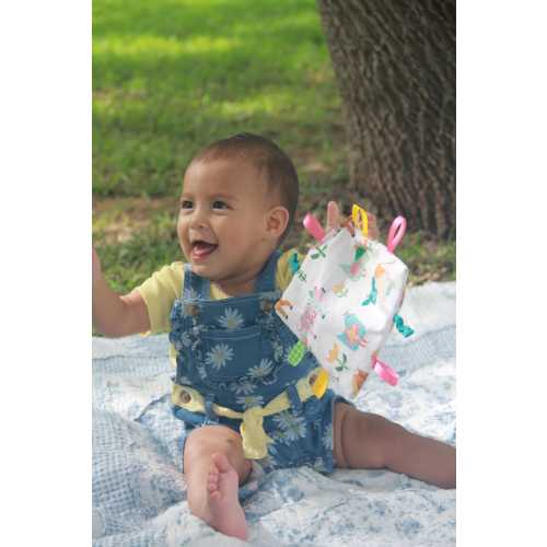Handmade Baby Crinkle Toy